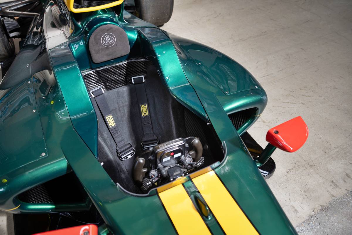 lotus t125 for sale