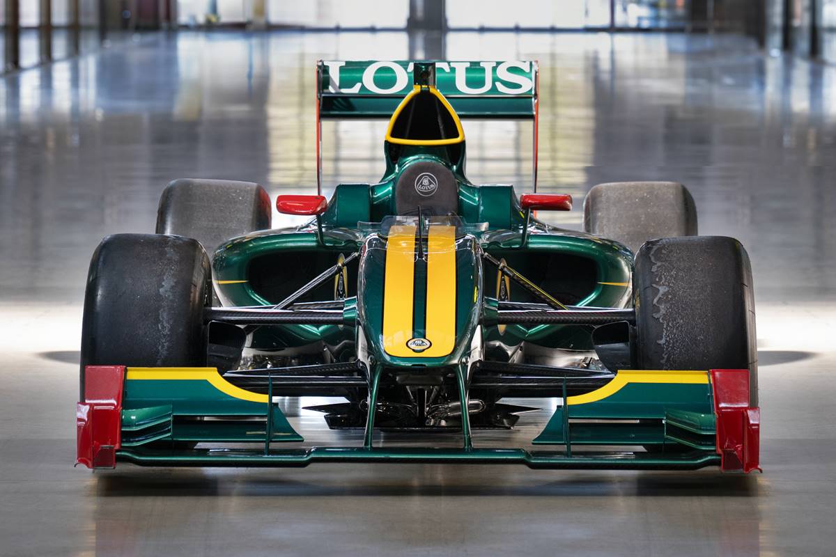 How many Lotus T125 were made?