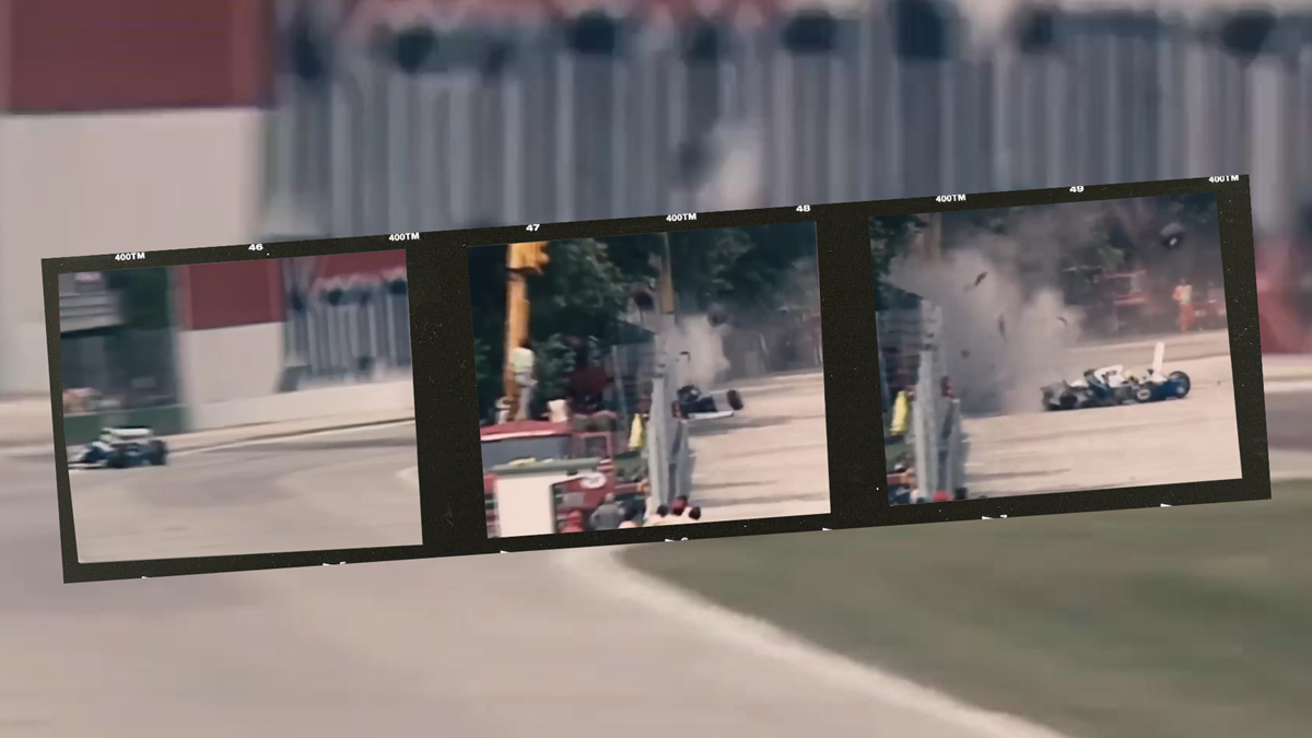 ¿Qué pasó en el accidente de Senna?