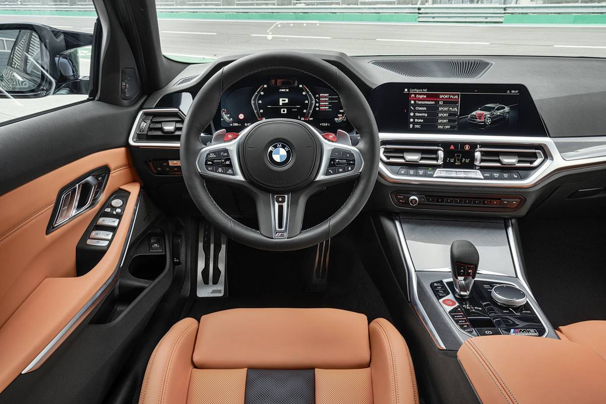 ¿Cuánto corre un BMW M3 Competition? 